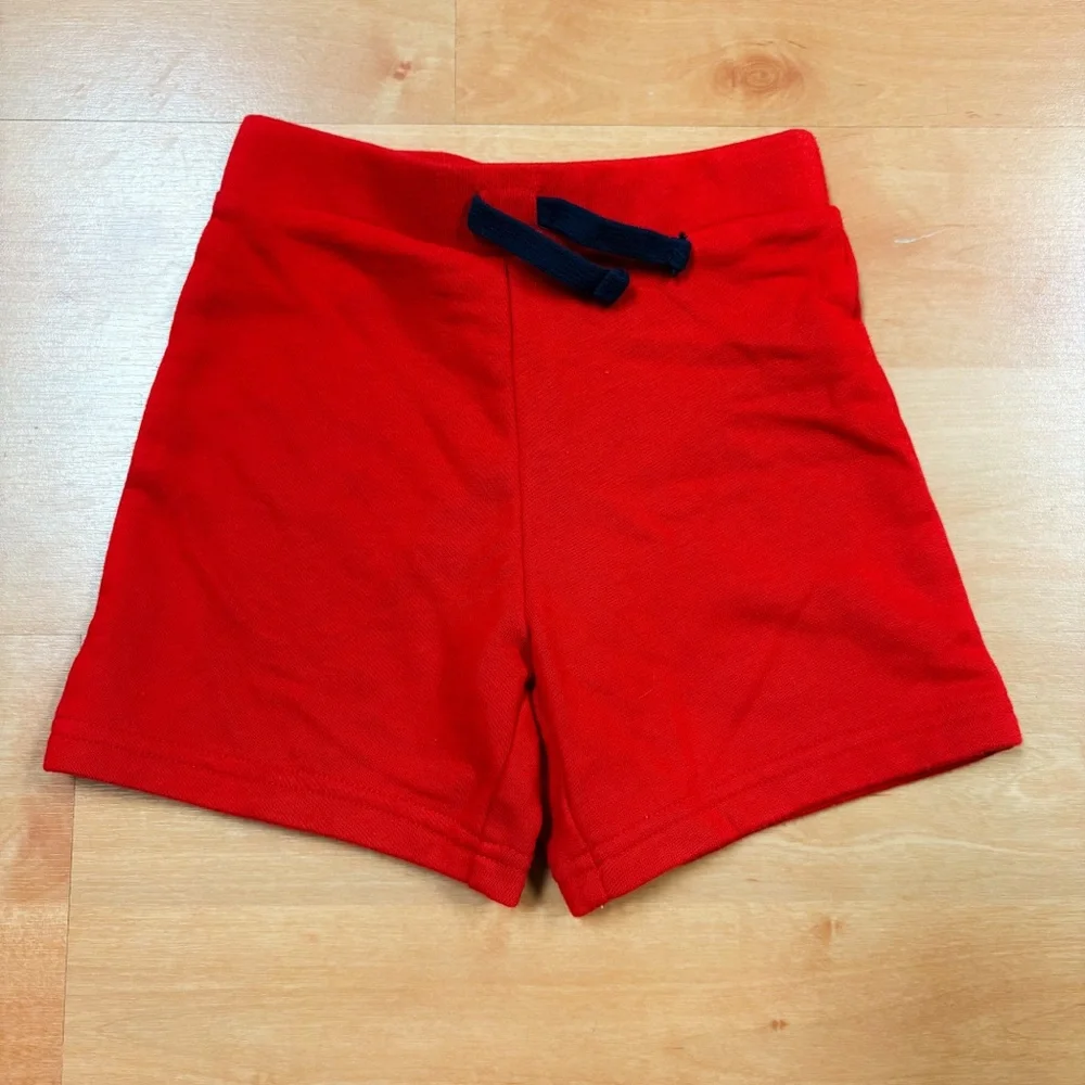 Children’s Place Red White & Navy Blue Colorblock 2-Piece Set Toddler 2T
